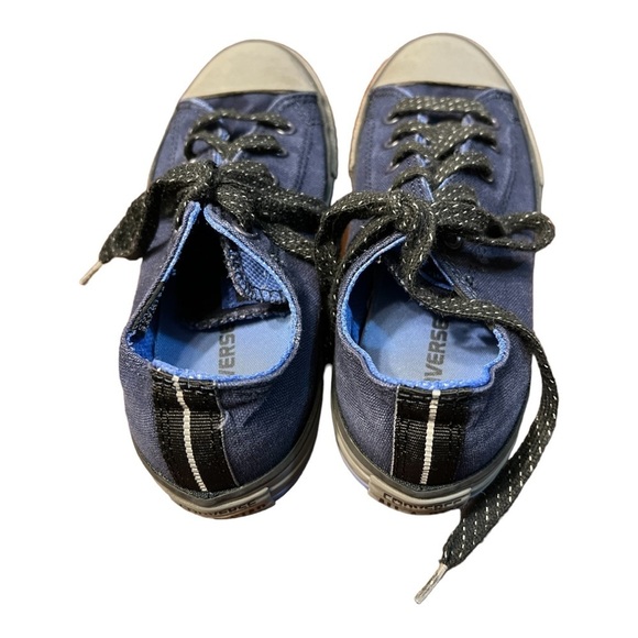 Converse All Star CounterClimate Water Repellent Blue Sneakers Lace-up Jr Size 2 - Picture 8 of 12